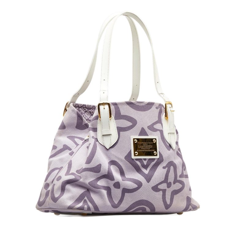Louis Vuitton Monogram Tahitienne Cabas PM (SHG-FPrond)