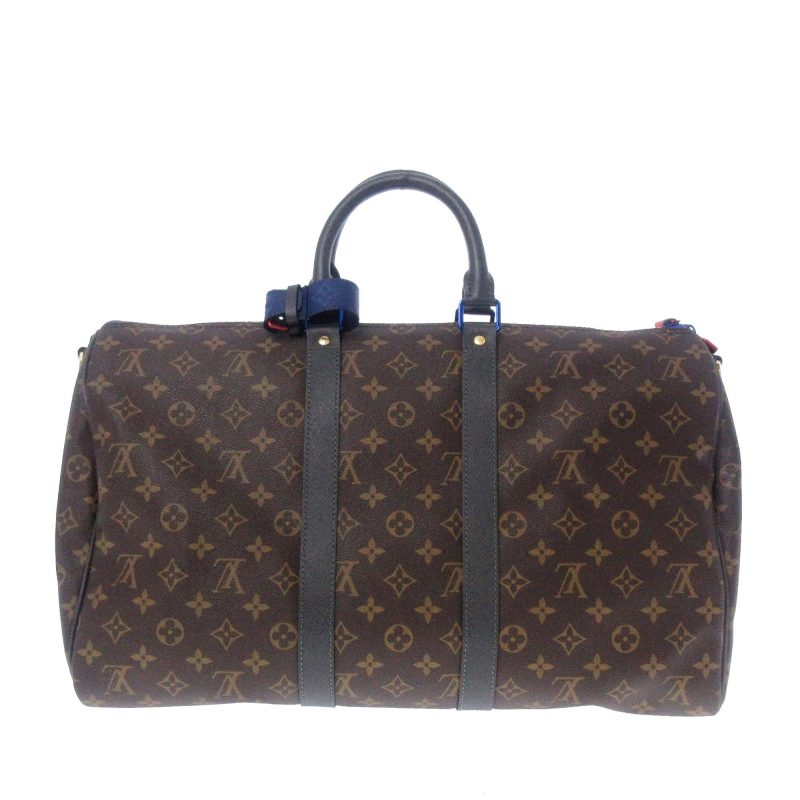 Louis Vuitton Monogram Taiga Outdoor Keepall Bandouliere 45 (SHG-sbH6nS) - Image 2