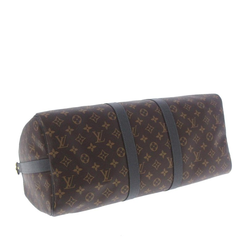 Louis Vuitton Monogram Taiga Outdoor Keepall Bandouliere 45 (SHG-sbH6nS) - Image 3