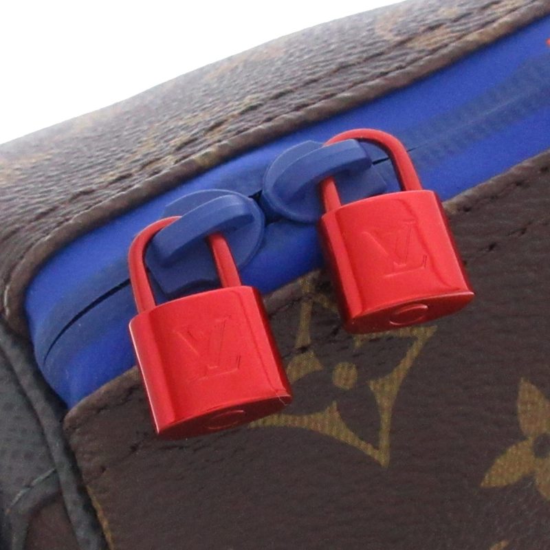 Louis Vuitton Monogram Taiga Outdoor Keepall Bandouliere 45 (SHG-sbH6nS) - Image 8