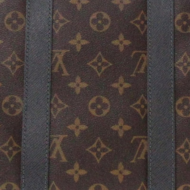 Louis Vuitton Monogram Taiga Outdoor Keepall Bandouliere 45 (SHG-sbH6nS) - Image 10