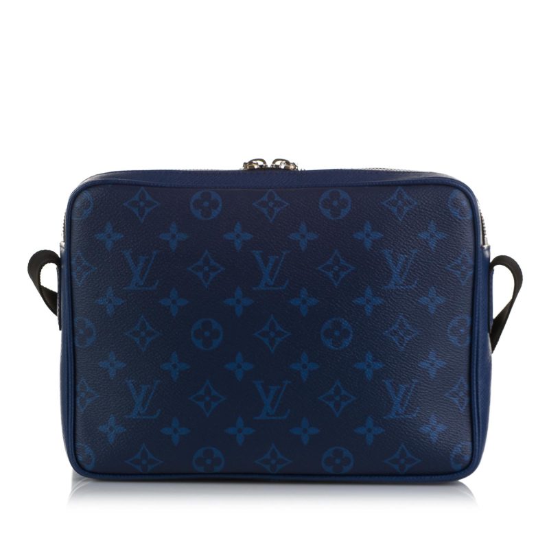 Louis Vuitton Monogram Taigarama Outdoor Messenger (SHG-3KVgCo) - Image 2