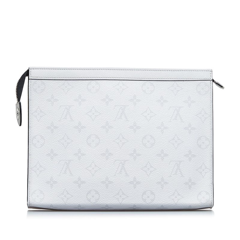 Louis Vuitton Monogram Taigarama Pochette Voyage MM (SHG-XGxVo6) - Image 2