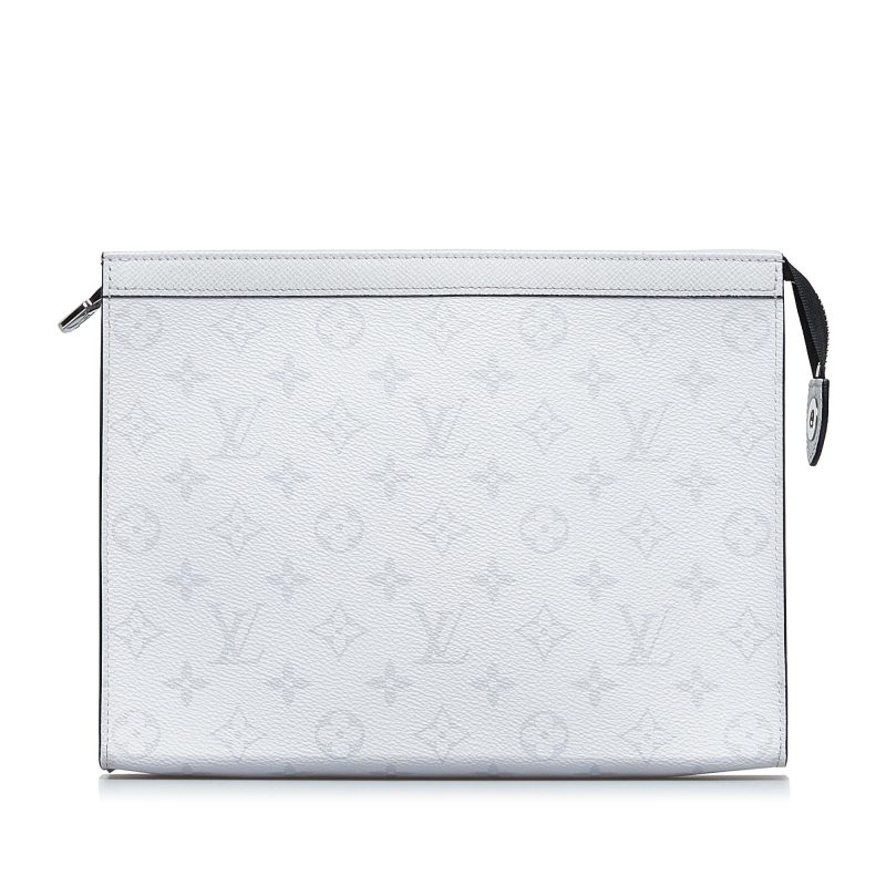 Louis Vuitton Monogram Taigarama Pochette Voyage MM (SHG-XGxVo6) - Image 9