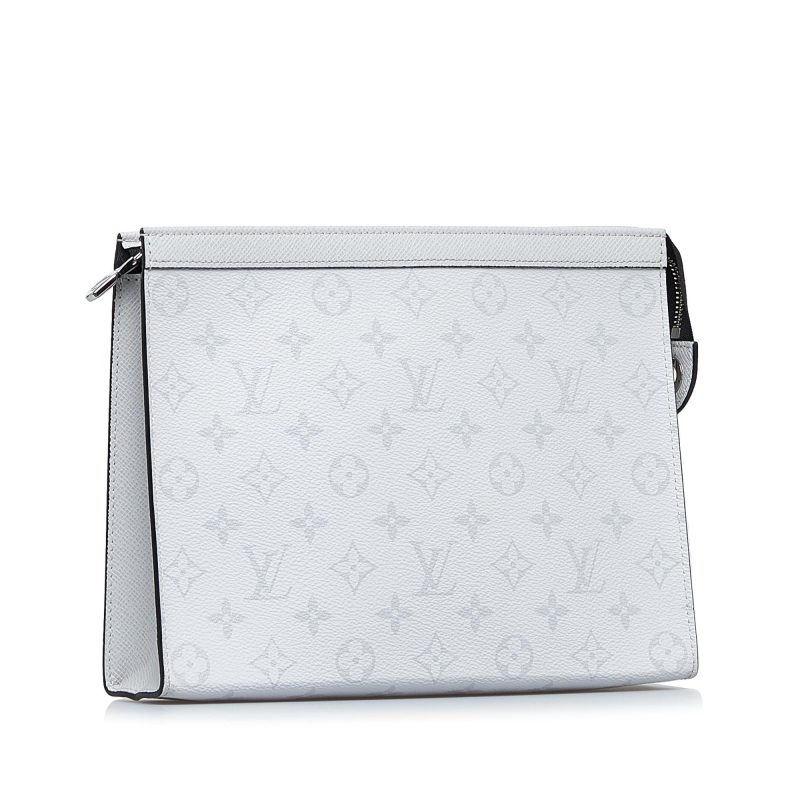 Louis Vuitton Monogram Taigarama Pochette Voyage MM (SHG-XGxVo6)