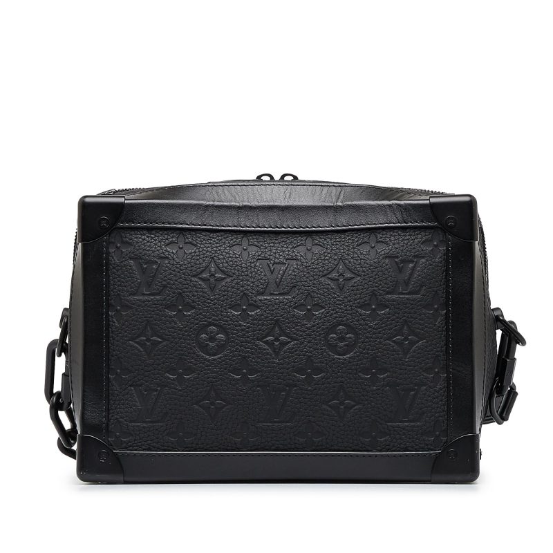 Louis Vuitton Monogram Taurillon Soft Trunk (SHG-ZzL3ik) - Image 2