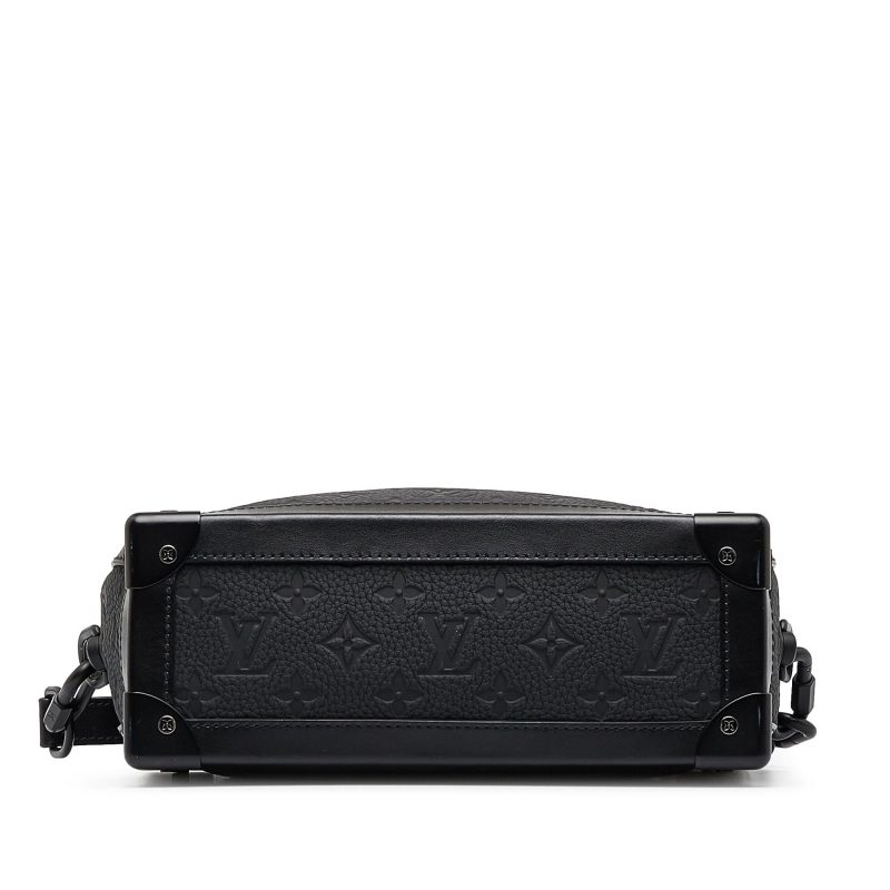 Louis Vuitton Monogram Taurillon Soft Trunk (SHG-ZzL3ik) - Image 3