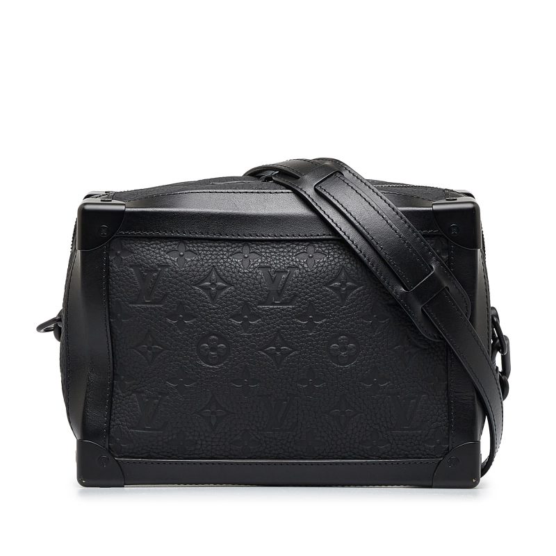 Louis Vuitton Monogram Taurillon Soft Trunk (SHG-ZzL3ik) - Image 9