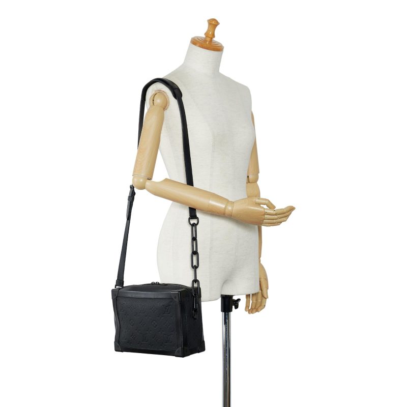 Louis Vuitton Monogram Taurillon Soft Trunk (SHG-ZzL3ik) - Image 4