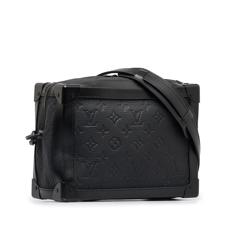 Louis Vuitton Monogram Taurillon Soft Trunk (SHG-ZzL3ik)