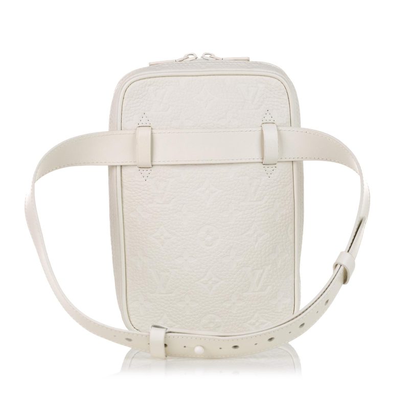 Louis Vuitton Monogram Taurillon Utility Side Belt Bag (SHG-0fvhtN) - Image 2