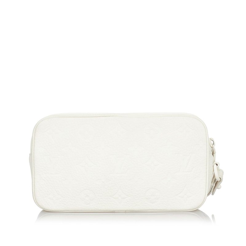 Louis Vuitton Monogram Taurillon Volga Pochette (SHG-37389) - Image 2