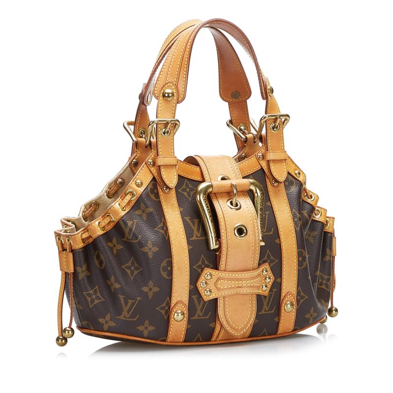 Louis Vuitton Monogram Theda PM (SHG-TRGlt5)