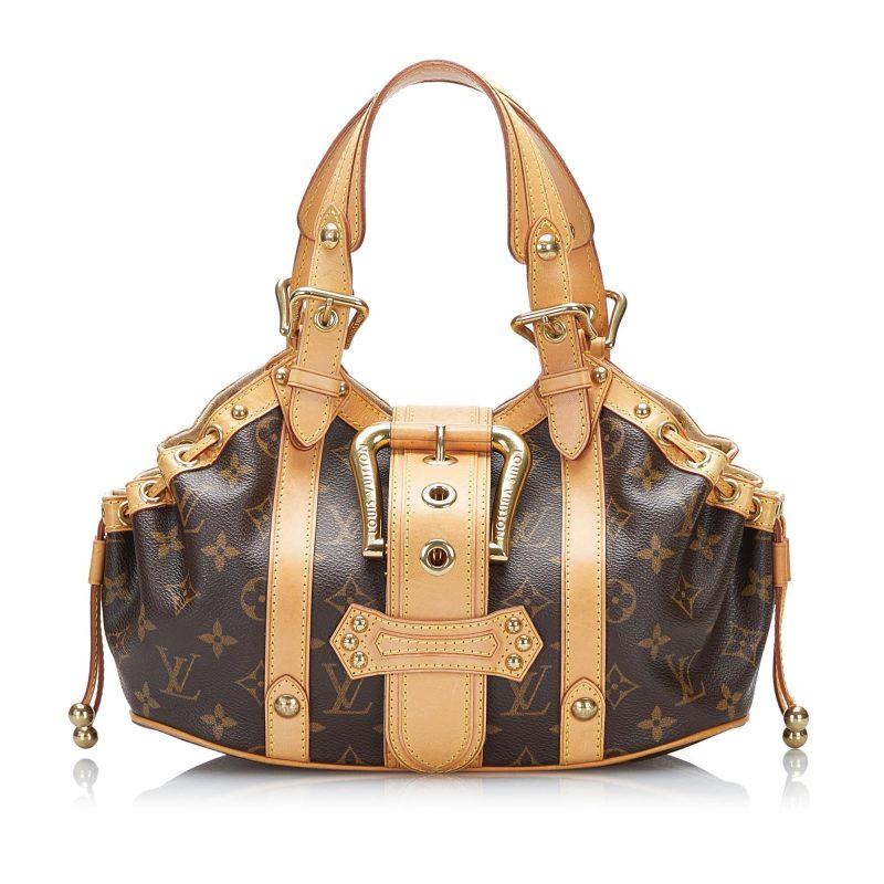 Louis Vuitton Monogram Theda PM (SHG-JMkdEV) - Image 9