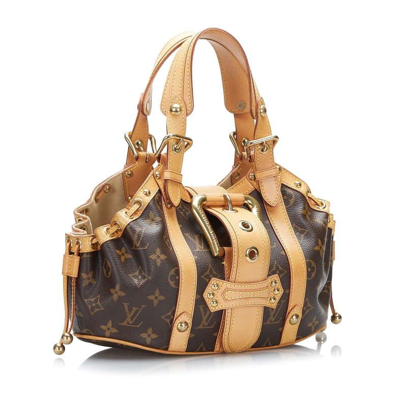 Louis Vuitton Monogram Theda PM (SHG-JMkdEV)