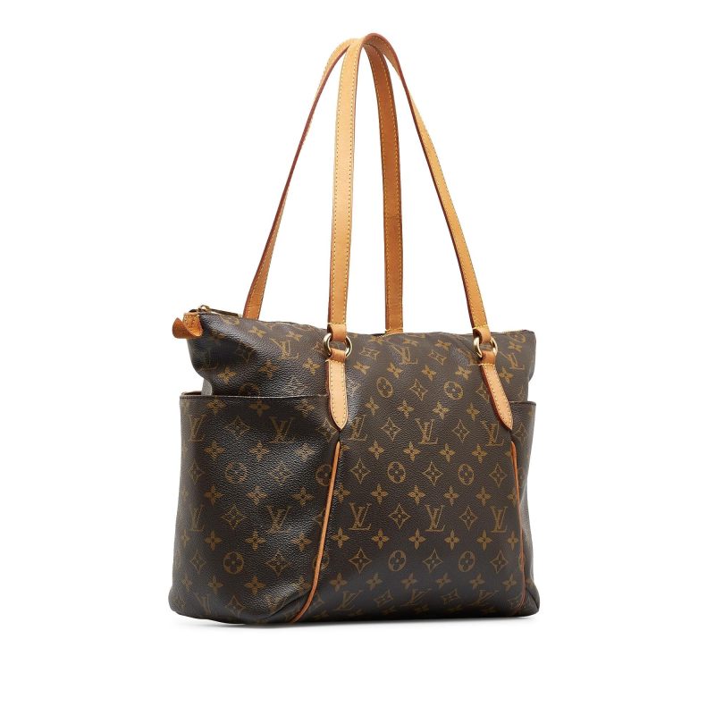 Louis Vuitton Monogram Totally MM (SHG-IMaa2t)