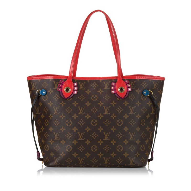 Louis Vuitton Monogram Totem Neo Neverfull MM (SHG-36512) - Image 2