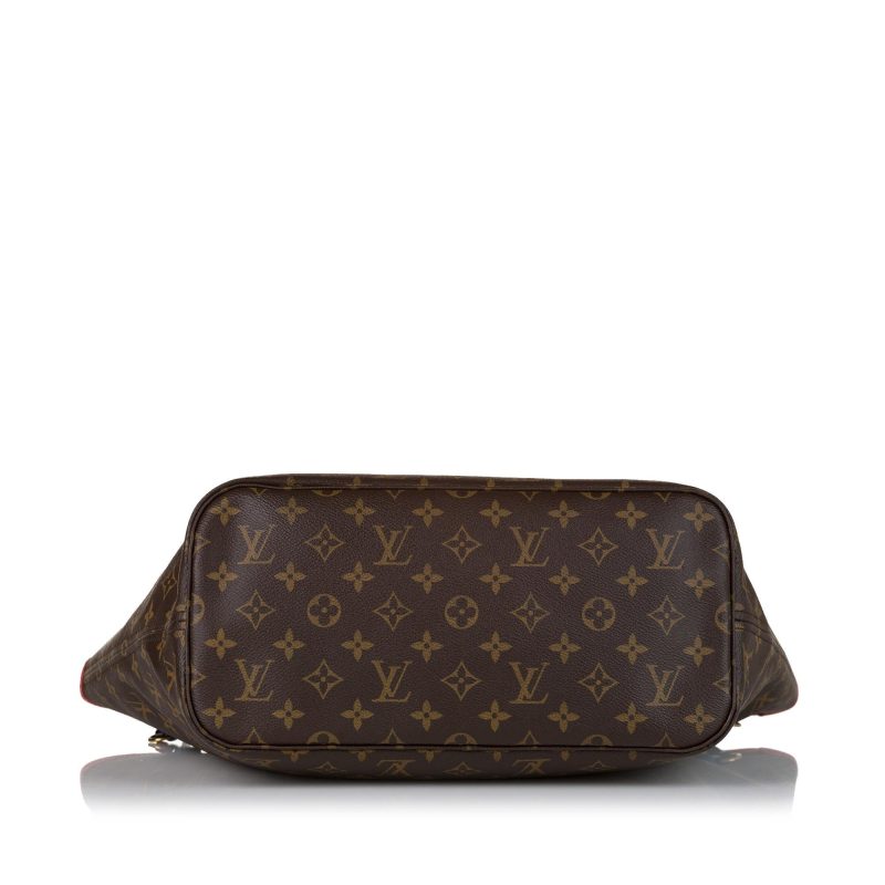 Louis Vuitton Monogram Totem Neo Neverfull MM (SHG-36512) - Image 3