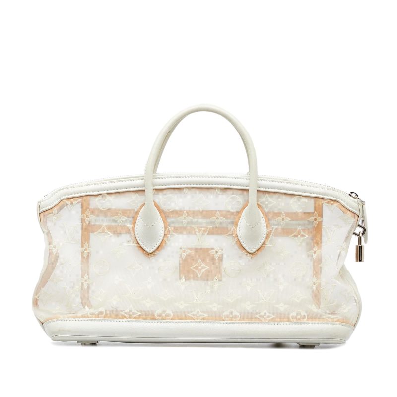 Louis Vuitton Monogram Transparence Lockit East-West (SHG-Y4xy07) - Image 2