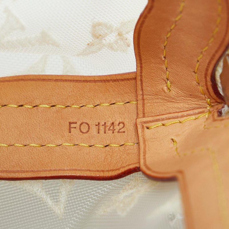 Louis Vuitton Monogram Transparence Lockit East-West (SHG-Y4xy07) - Image 7