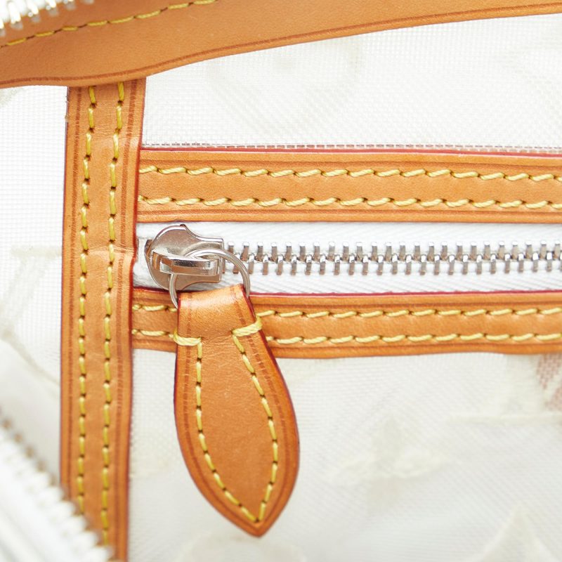 Louis Vuitton Monogram Transparence Lockit East-West (SHG-Y4xy07) - Image 8