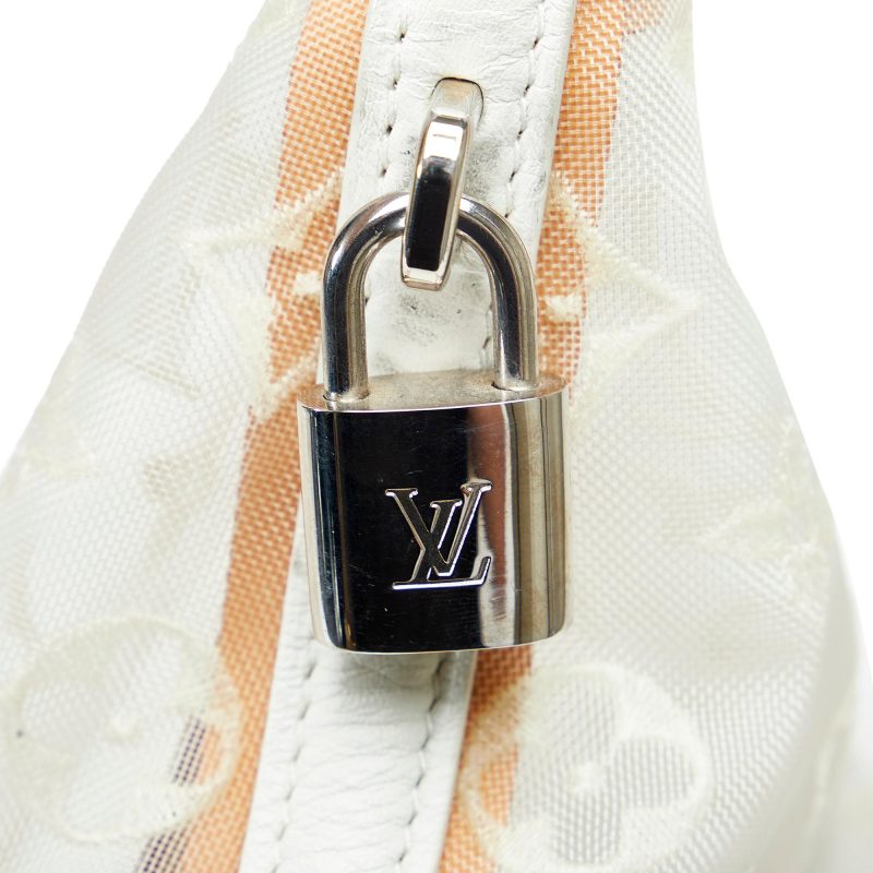 Louis Vuitton Monogram Transparence Lockit East-West (SHG-Y4xy07) - Image 9