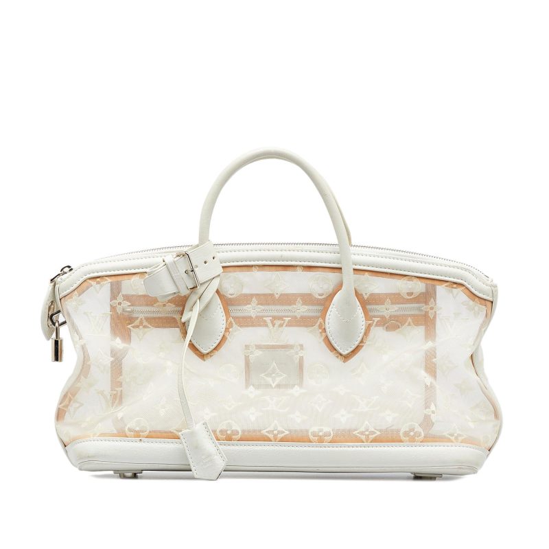 Louis Vuitton Monogram Transparence Lockit East-West (SHG-Y4xy07) - Image 10