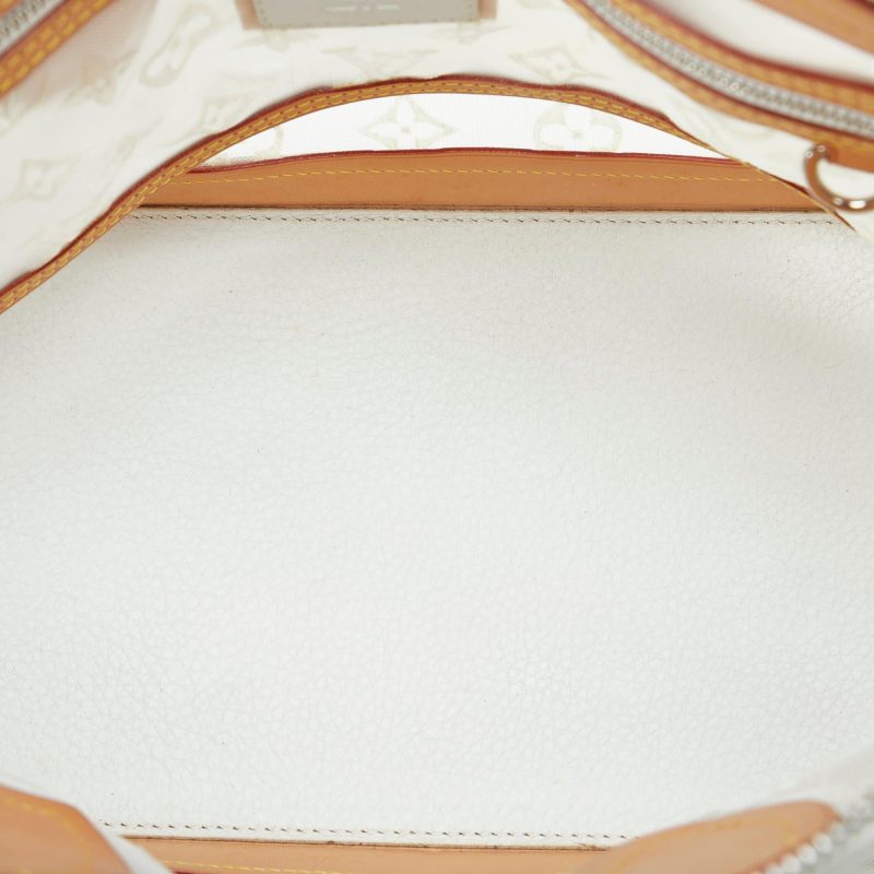 Louis Vuitton Monogram Transparence Lockit East-West (SHG-Y4xy07) - Image 5