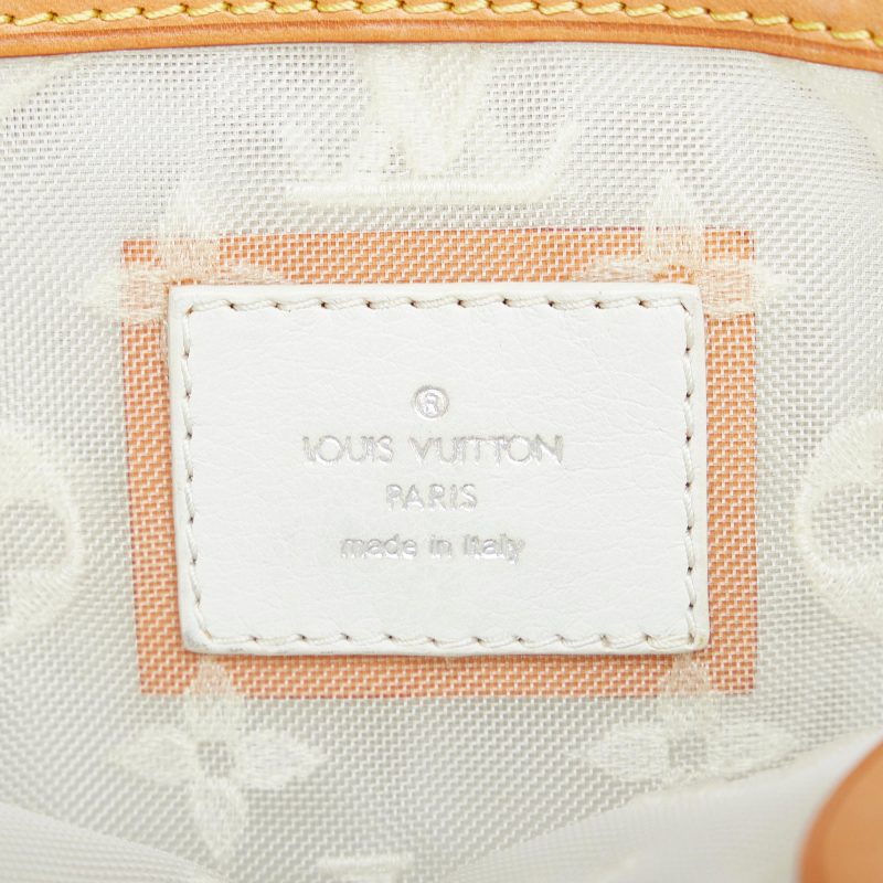 Louis Vuitton Monogram Transparence Lockit East-West (SHG-Y4xy07) - Image 6