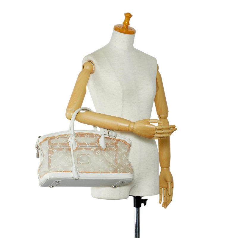 Louis Vuitton Monogram Transparence Lockit East-West (SHG-Y4xy07) - Image 4