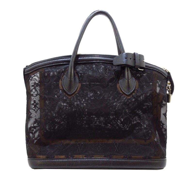 Louis Vuitton Monogram Transparence Lockit (SHG-l0YnnC) - Image 2