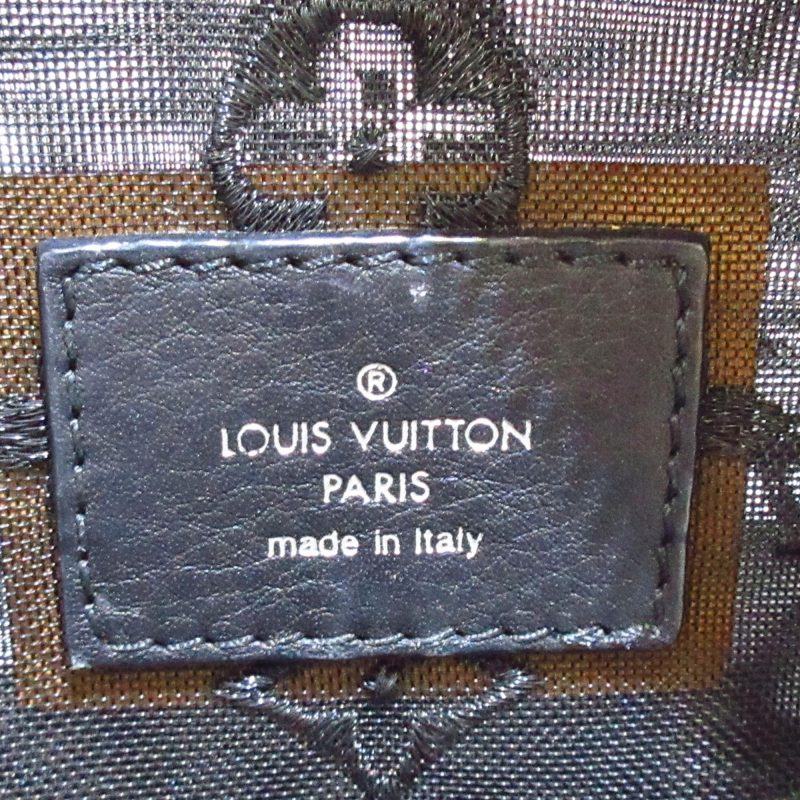Louis Vuitton Monogram Transparence Lockit (SHG-l0YnnC) - Image 6