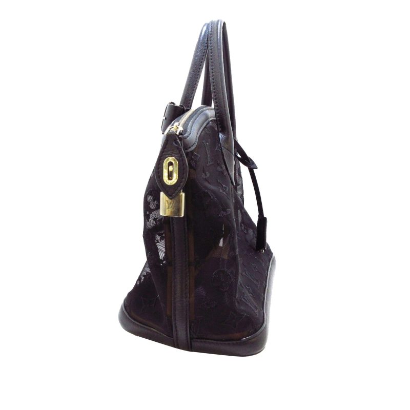 Louis Vuitton Monogram Transparence Lockit (SHG-l0YnnC)