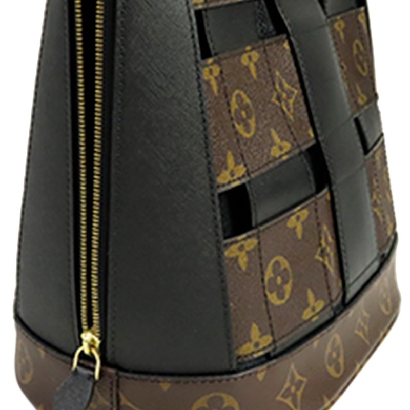 Louis Vuitton Monogram Tressage (SHG-37001) - Image 4