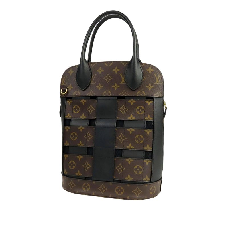 Louis Vuitton Monogram Tressage (SHG-37001)