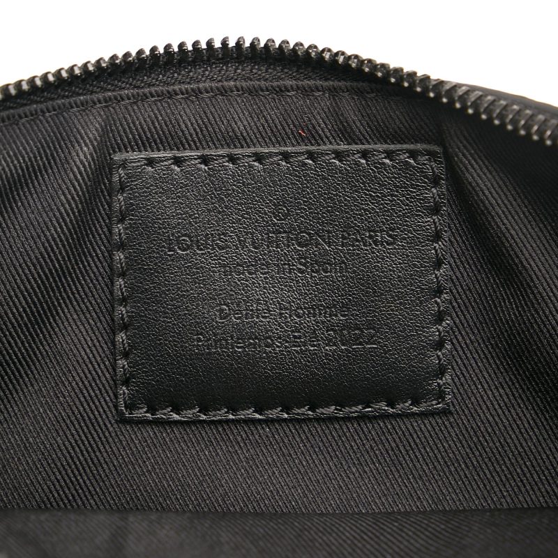 Louis Vuitton Monogram Trio Pouch NM (SHG-37664) - Image 9