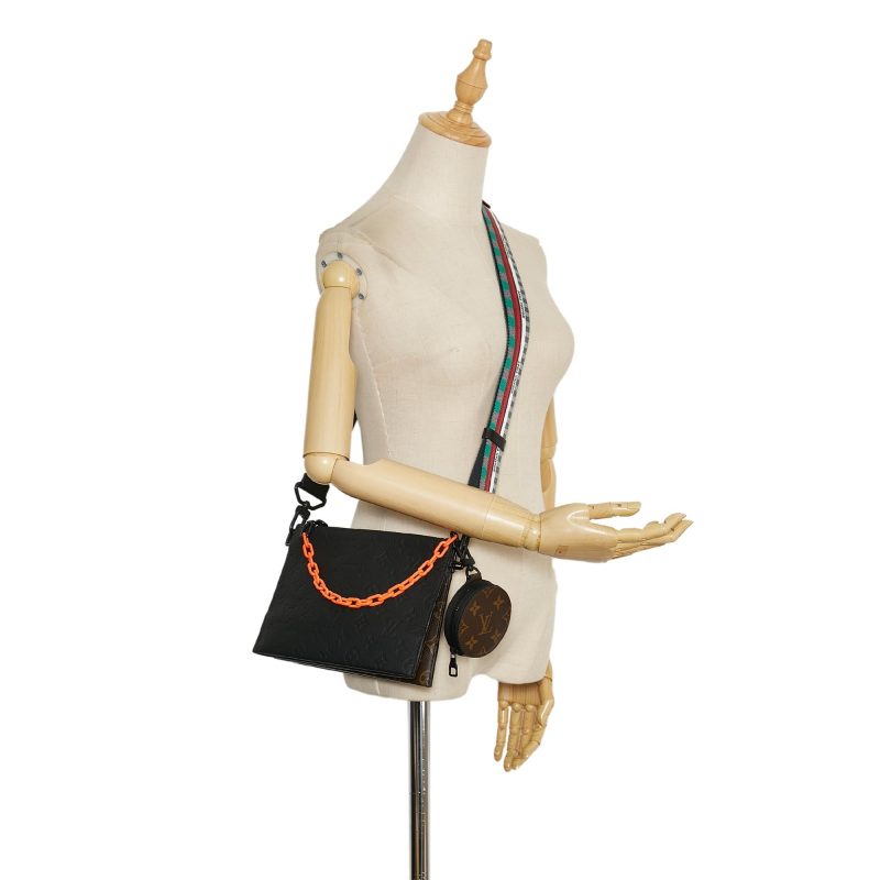 Louis Vuitton Monogram Trio Pouch NM (SHG-37664) - Image 4