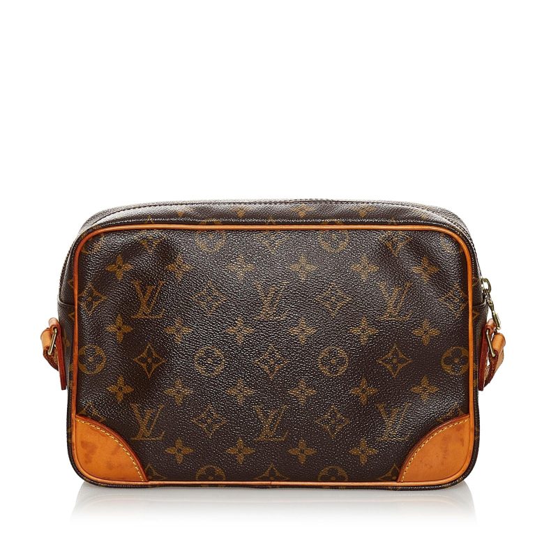 Louis Vuitton Monogram Trocadero 27 (SHG-34125) - Image 2
