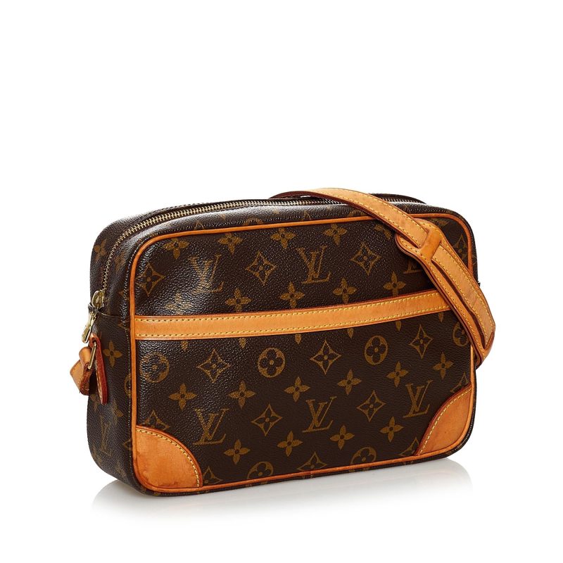 Louis Vuitton Monogram Trocadero 27 (SHG-34125)
