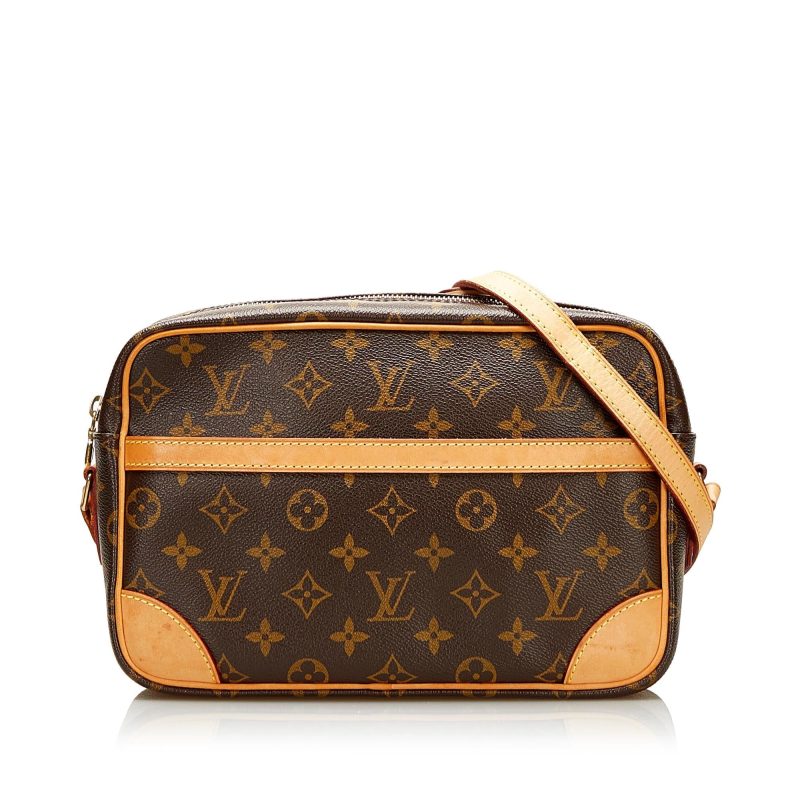 Louis Vuitton Monogram Trocadero 27 (SHG-35672) - Image 9