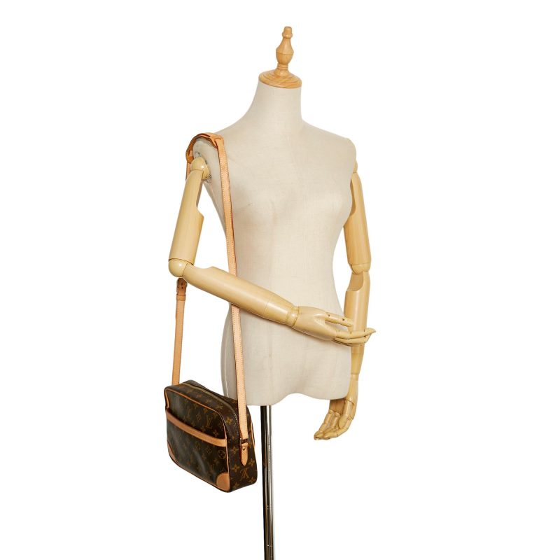 Louis Vuitton Monogram Trocadero 27 (SHG-35672) - Image 4