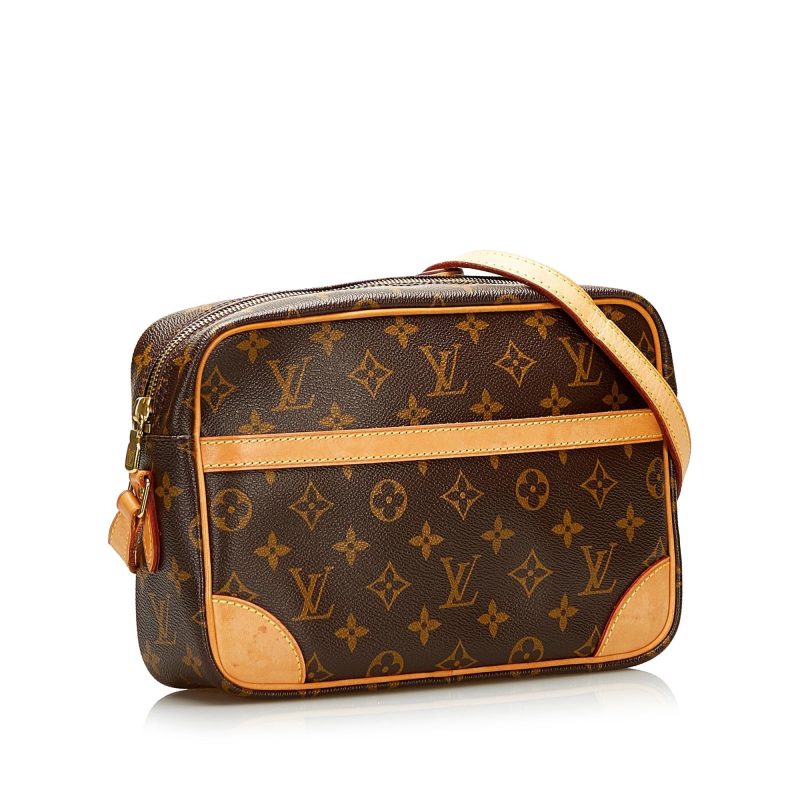 Louis Vuitton Monogram Trocadero 27 (SHG-35672)