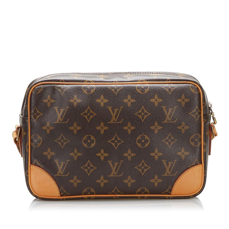 Louis Vuitton Monogram Trocadero 27 (SHG-37951) - Image 2