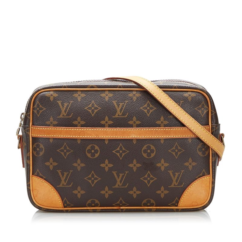 Louis Vuitton Monogram Trocadero 27 (SHG-37951) - Image 10