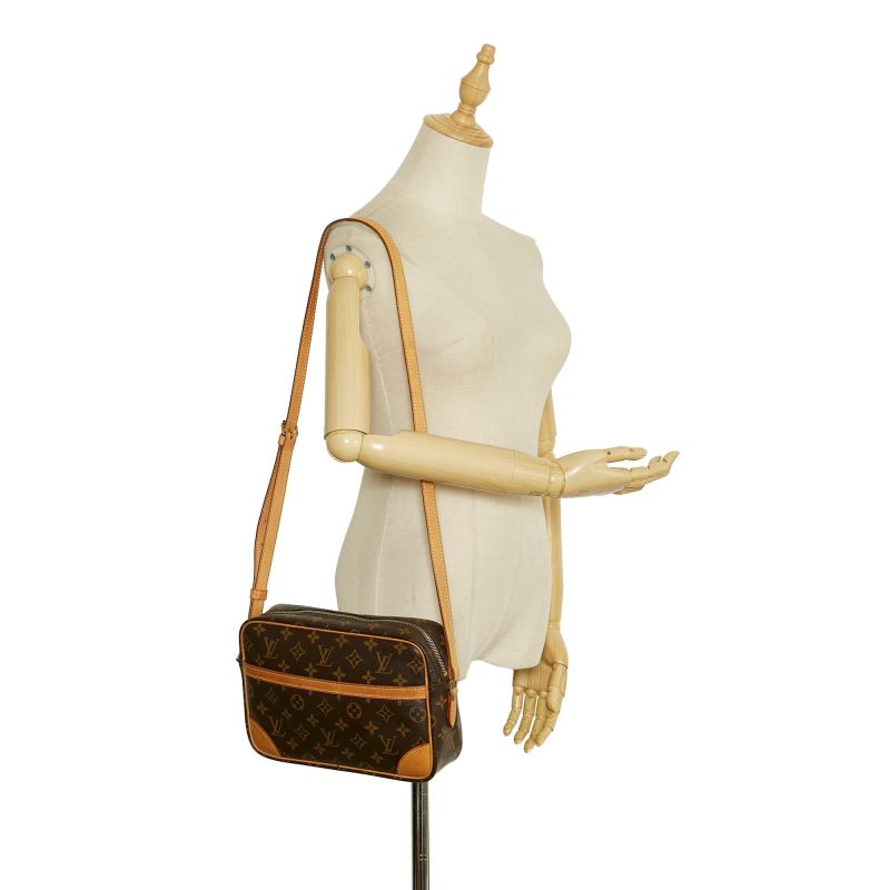 Louis Vuitton Monogram Trocadero 27 (SHG-37951) - Image 4