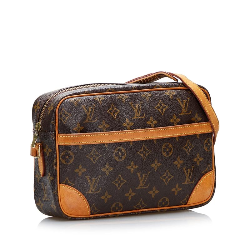 Louis Vuitton Monogram Trocadero 27 (SHG-BcdmuK)