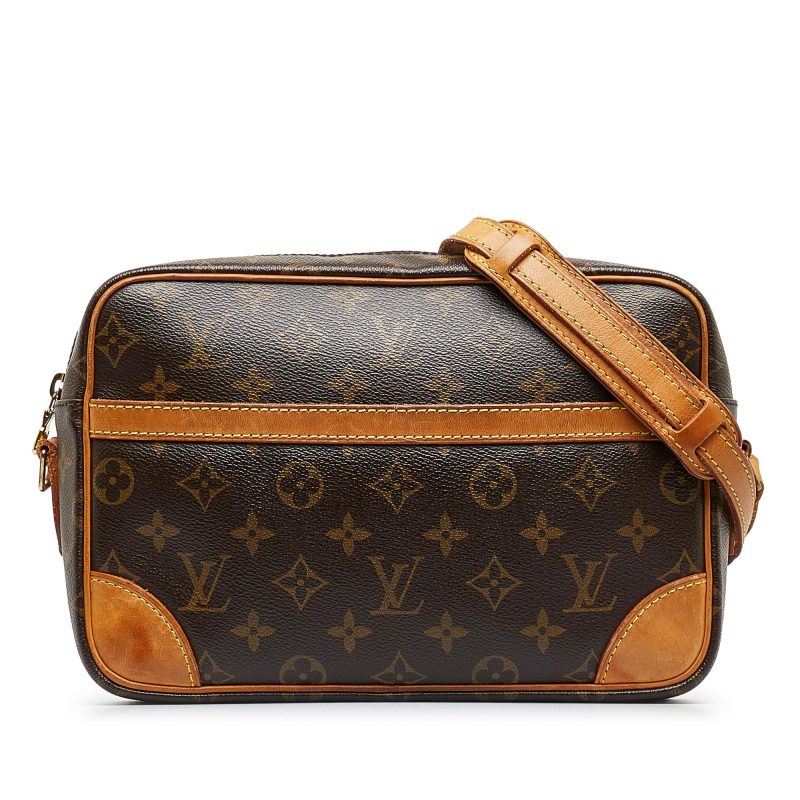 Louis Vuitton Monogram Trocadero 27 (SHG-fFD4TE) - Image 10