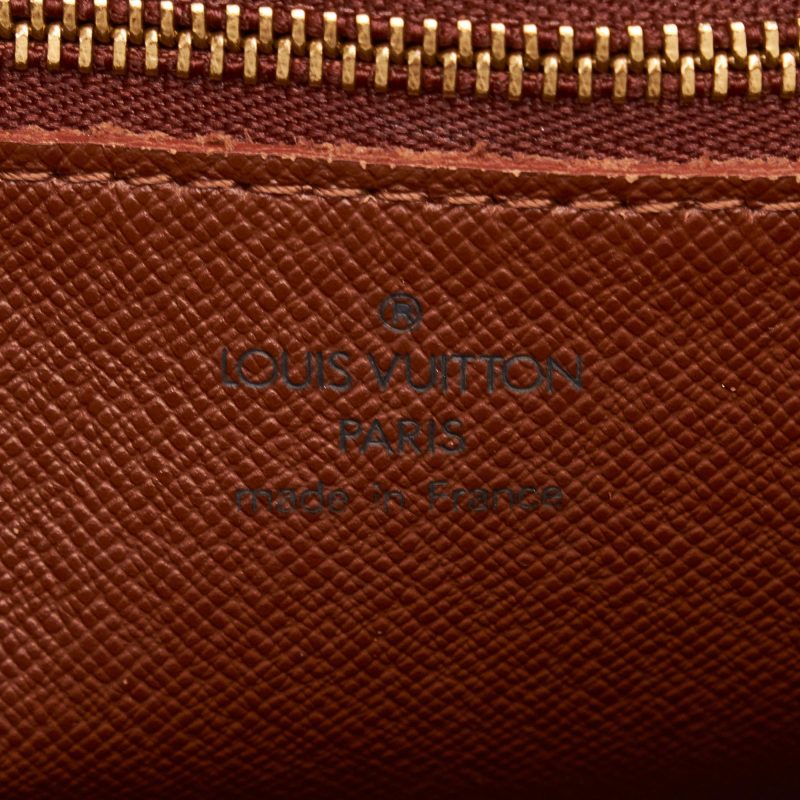 Louis Vuitton Monogram Trocadero 27 (SHG-fFD4TE) - Image 6