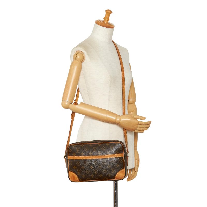 Louis Vuitton Monogram Trocadero 27 (SHG-fFD4TE) - Image 4