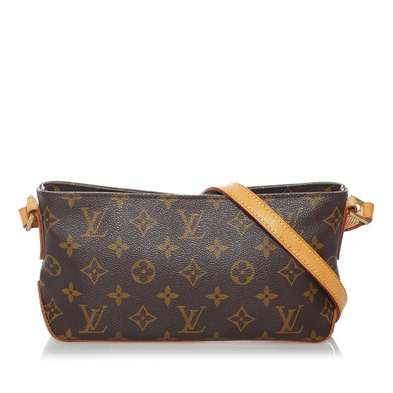 Louis Vuitton Monogram Trotteur (SHG-34035) - Image 9
